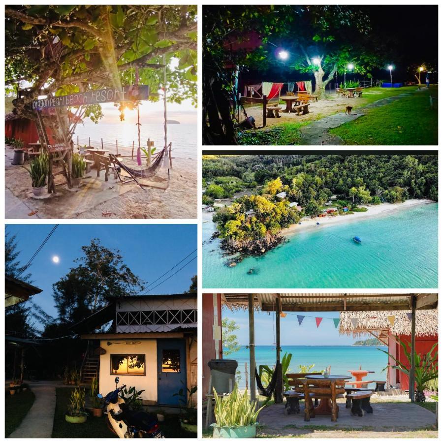 ดราก้อน เพิร์ล บีช รีสอร์ต Hotel Kota Belud ภายนอก รูปภาพ