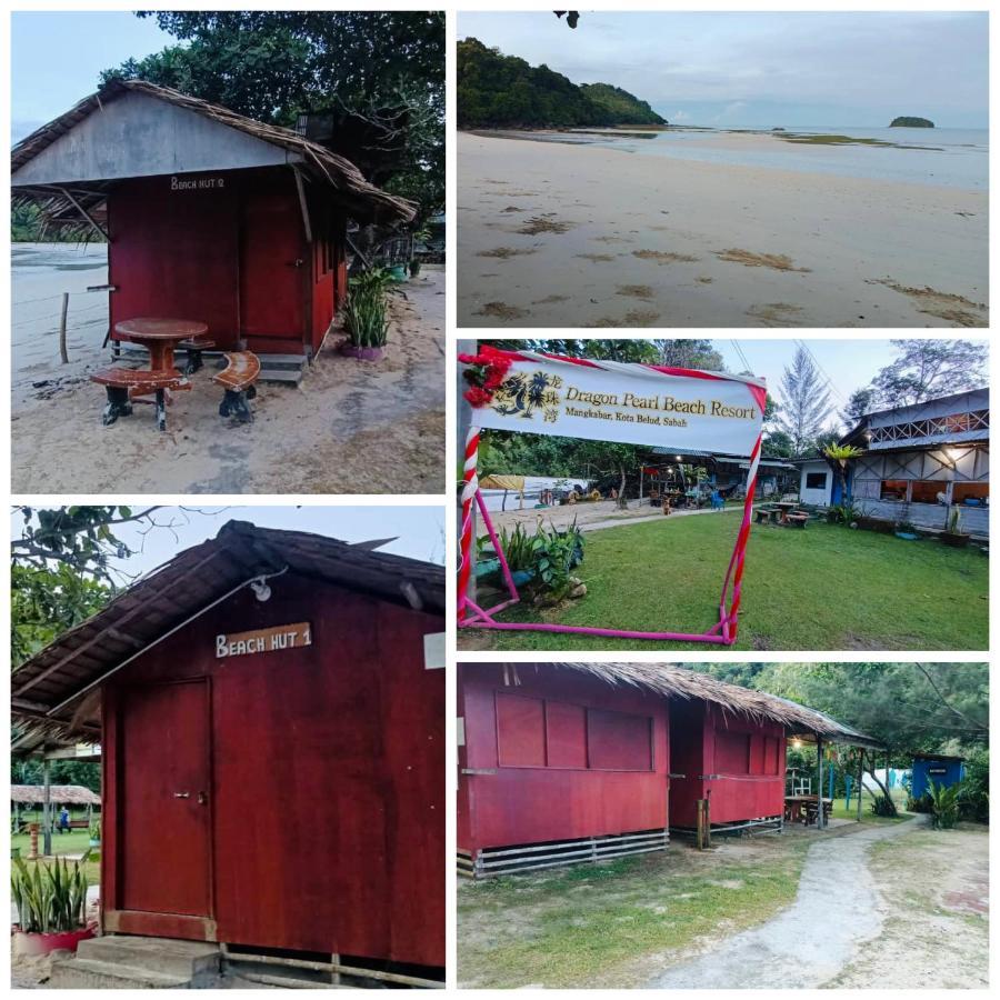 ดราก้อน เพิร์ล บีช รีสอร์ต Hotel Kota Belud ภายนอก รูปภาพ
