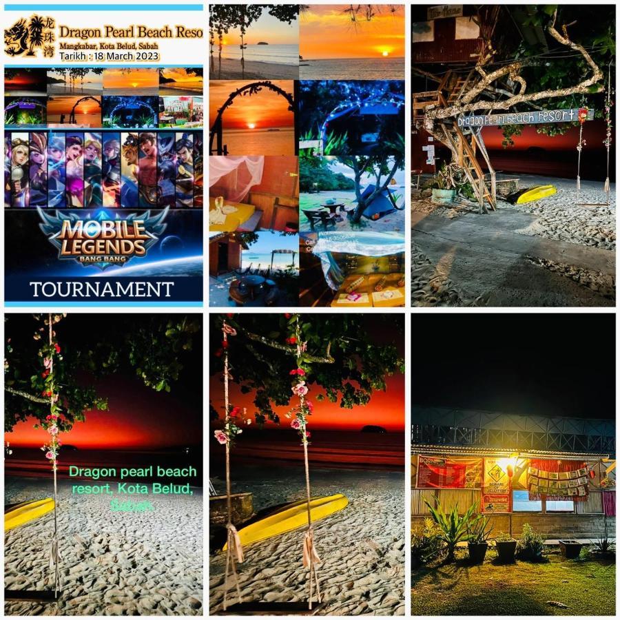 ดราก้อน เพิร์ล บีช รีสอร์ต Hotel Kota Belud ภายนอก รูปภาพ