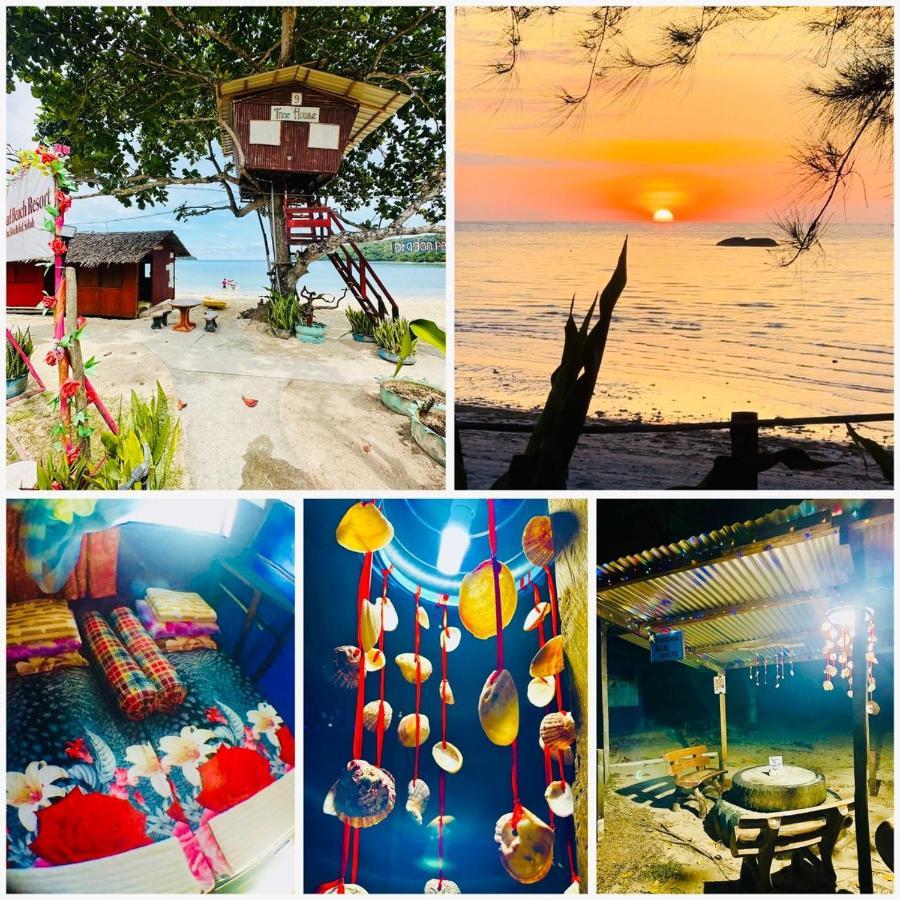 ดราก้อน เพิร์ล บีช รีสอร์ต Hotel Kota Belud ภายนอก รูปภาพ